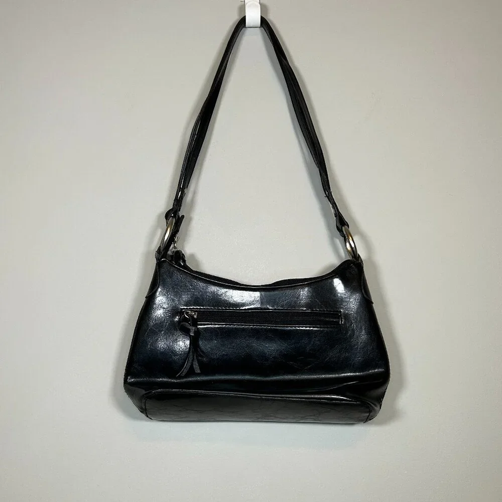 y2k black shoulder bag - Picture 2 of 6